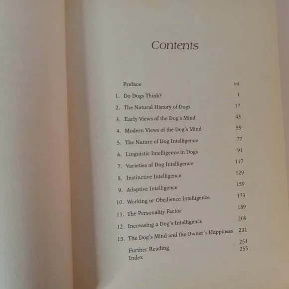 The Intelligence of Dogs by Coren, Stanley , Paperback - Picture 6 of 6